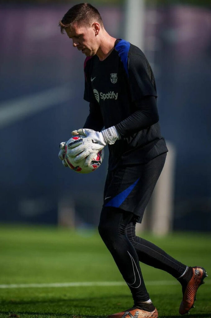 Szczesny débute avec le Barça : une première séance d'entraînement encourageante